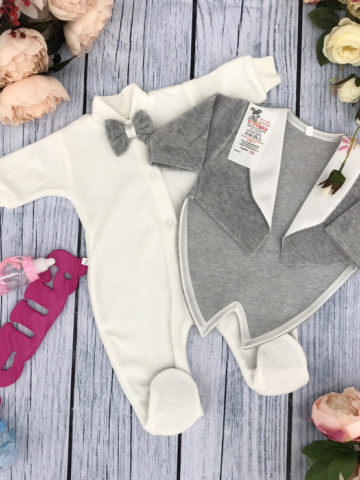 Купить оптом 115-С. Комбинезон с пиджаком,80% хлопок интерлок, 20% ПЭ велюр в Воронеже