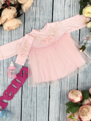 Купить оптом 160-ДР. Платье с повязкой на голову,хлопок 100 % интерлок 74,80,86 в Воронеже